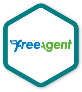 FreeAgent logo